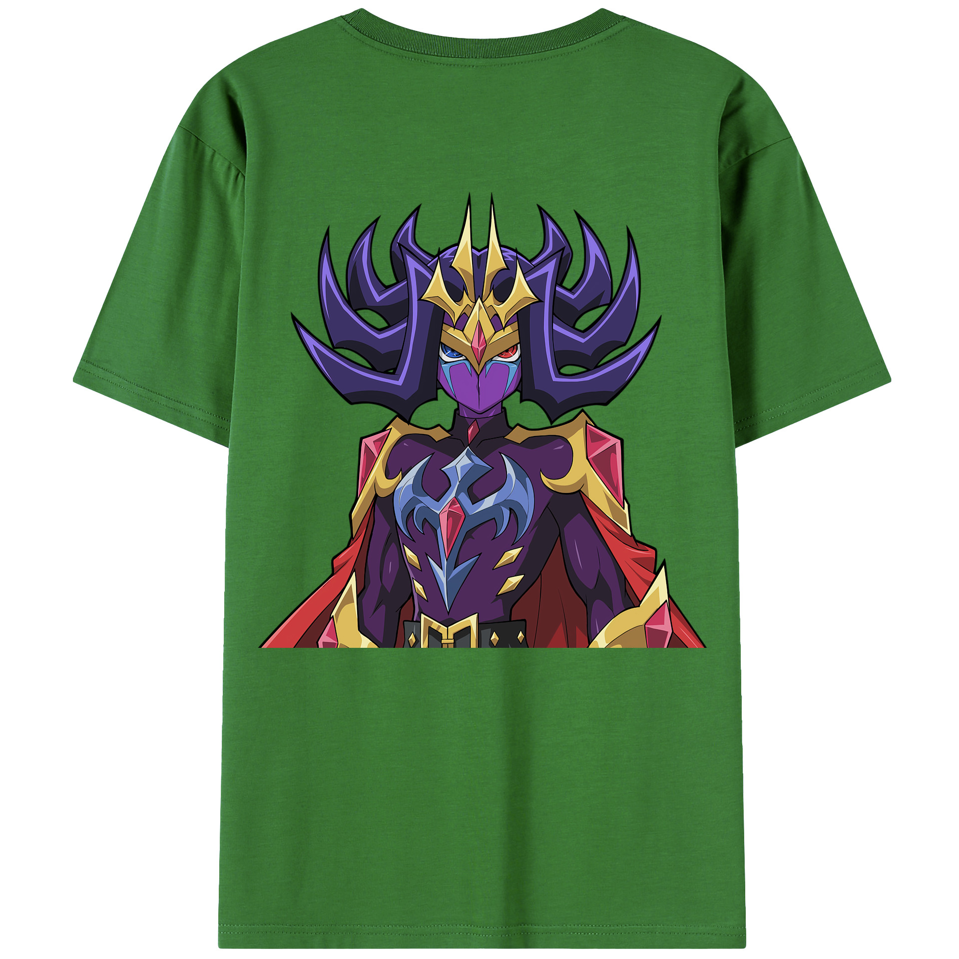 （画像用） 遊☆戯☆王 Yu-Gi-Oh! レディース半袖Tシャツ(バックプリント)